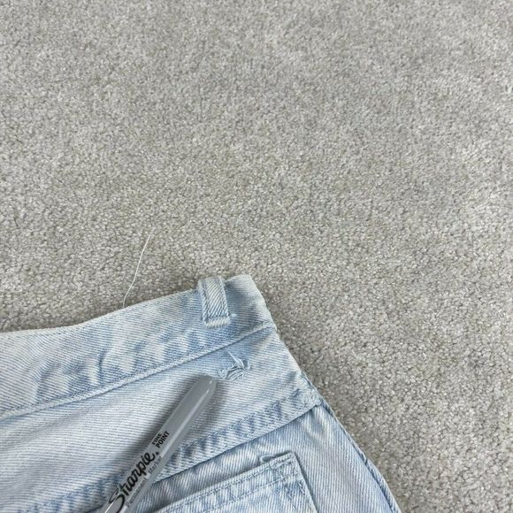 Vtg 80s Stefano Jeans Womens 8 Acid WashTapered Leg High Rise Zipper Cuff* - Picture 4 of 10